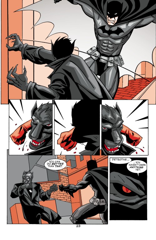 Detective Comics 745 pg. 23 - published by P: Shawn Martinbrough & John Watkiss I: Steve Mitchell